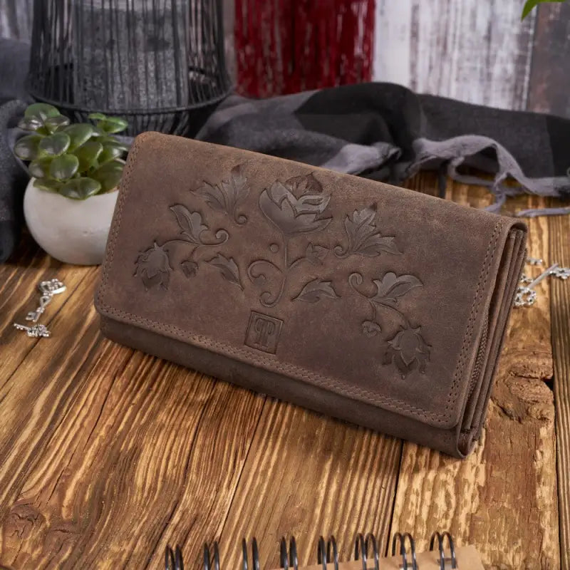 Women's Wallet Leather -Vintage