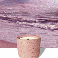 Wood Wick Soy Wax Scented Candle - Breath Of Nature Scented - Alps