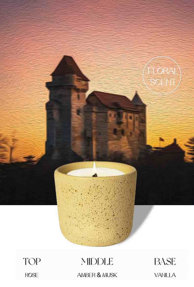 Wood Wick Soy Wax Scented Candle - Breath Of Nature Scented - St.